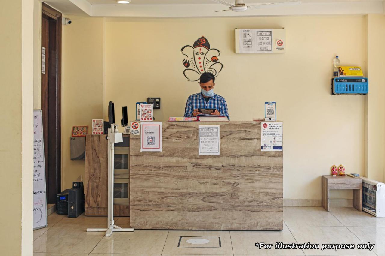 Oyo Flagship 81486 Hotel Mahalaxmi Guesthouse Új-Delhi Kültér fotó